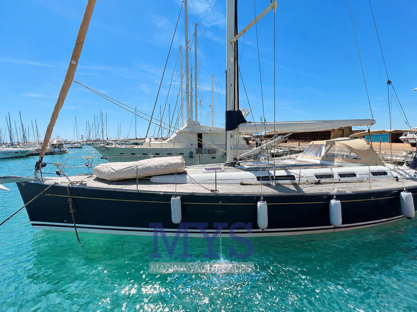 Cantiere del Pardo Grand Soleil 50 · 2006 à vendre – Autre zone — photo 1