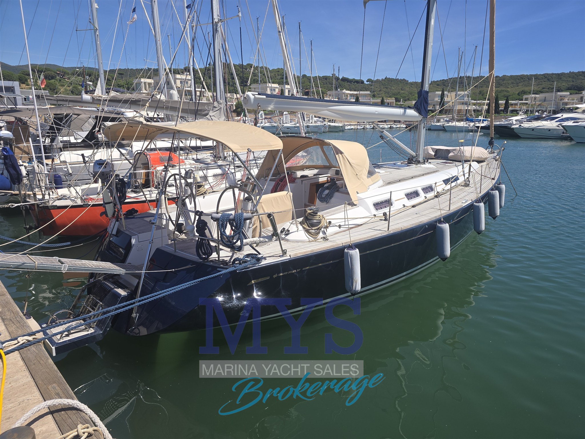 Cantiere del Pardo Grand Soleil 50 · 2006 à vendre – Autre zone — photo 2