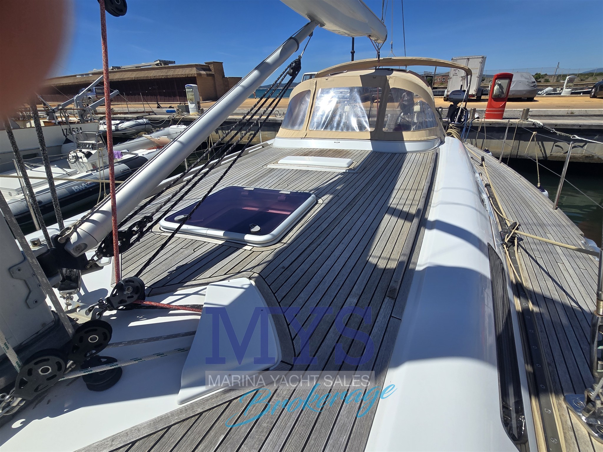 Cantiere del Pardo Grand Soleil 50 · 2006 à vendre – Autre zone — photo 10