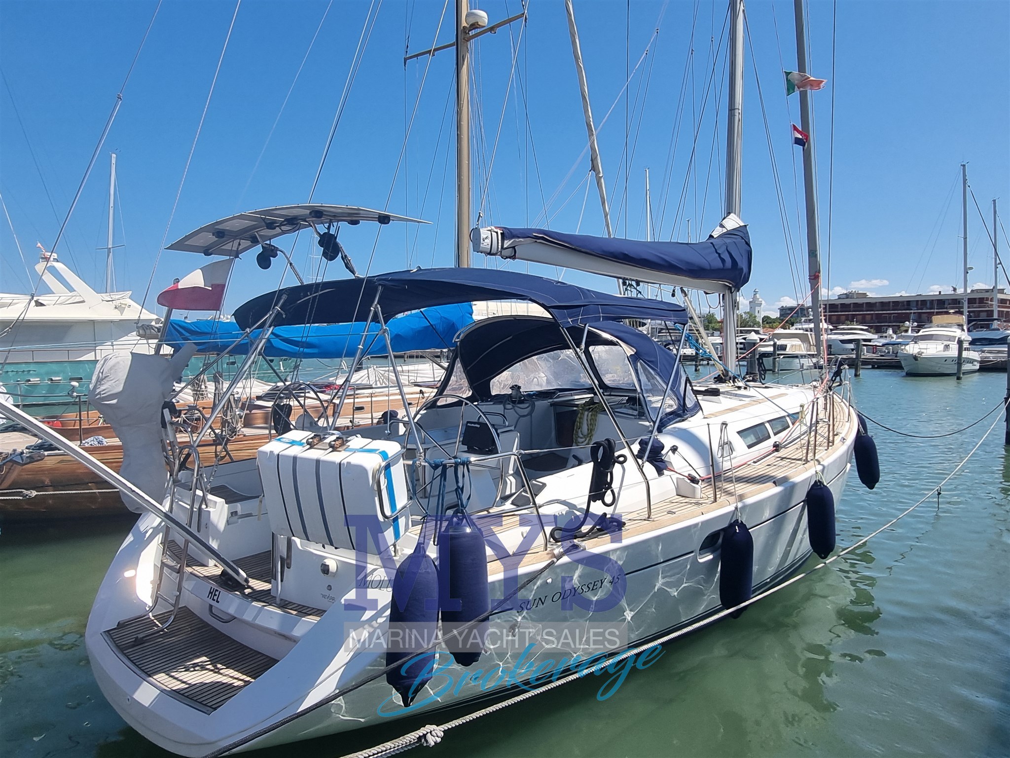 Jeanneau Sun Odyssey 45 · 2005 en venta en Véneto y Adriático norte — foto 1