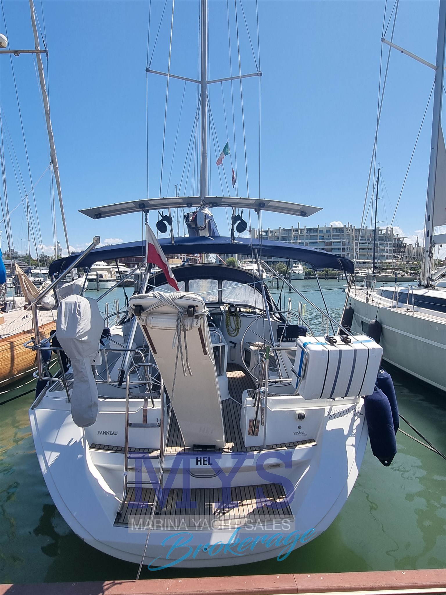 Jeanneau Sun Odyssey 45 · 2005 en venta en Véneto y Adriático norte — foto 2