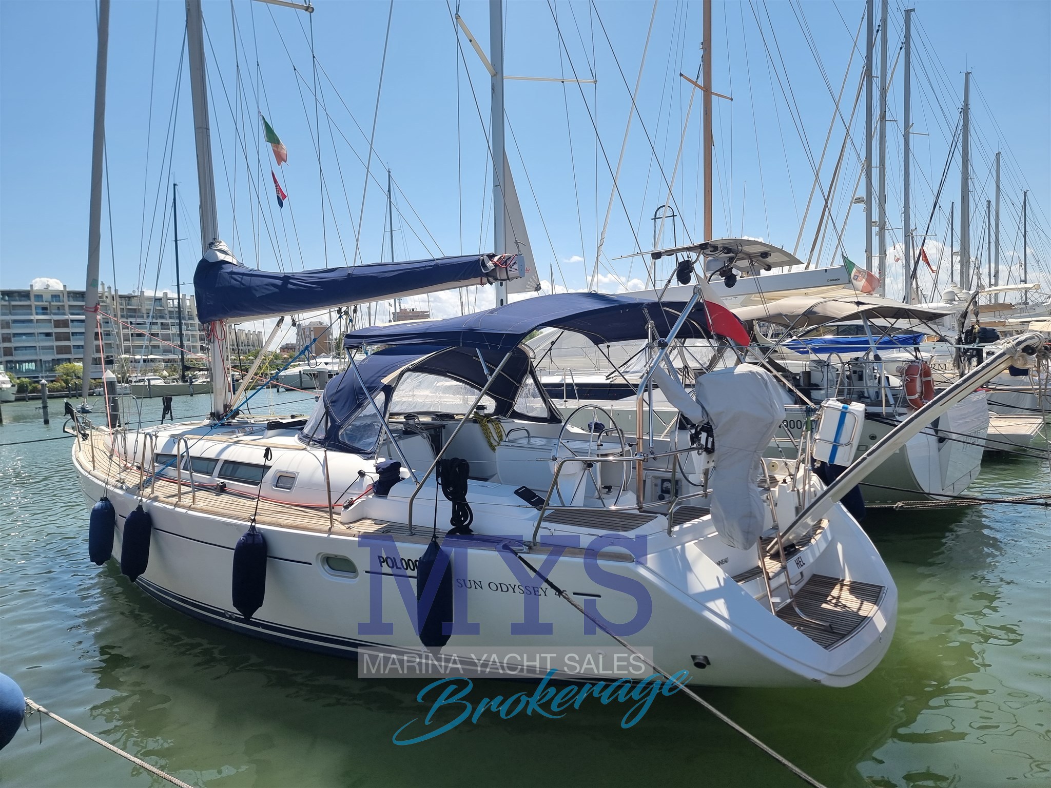 Jeanneau Sun Odyssey 45 · 2005 en venta en Véneto y Adriático norte — foto 3