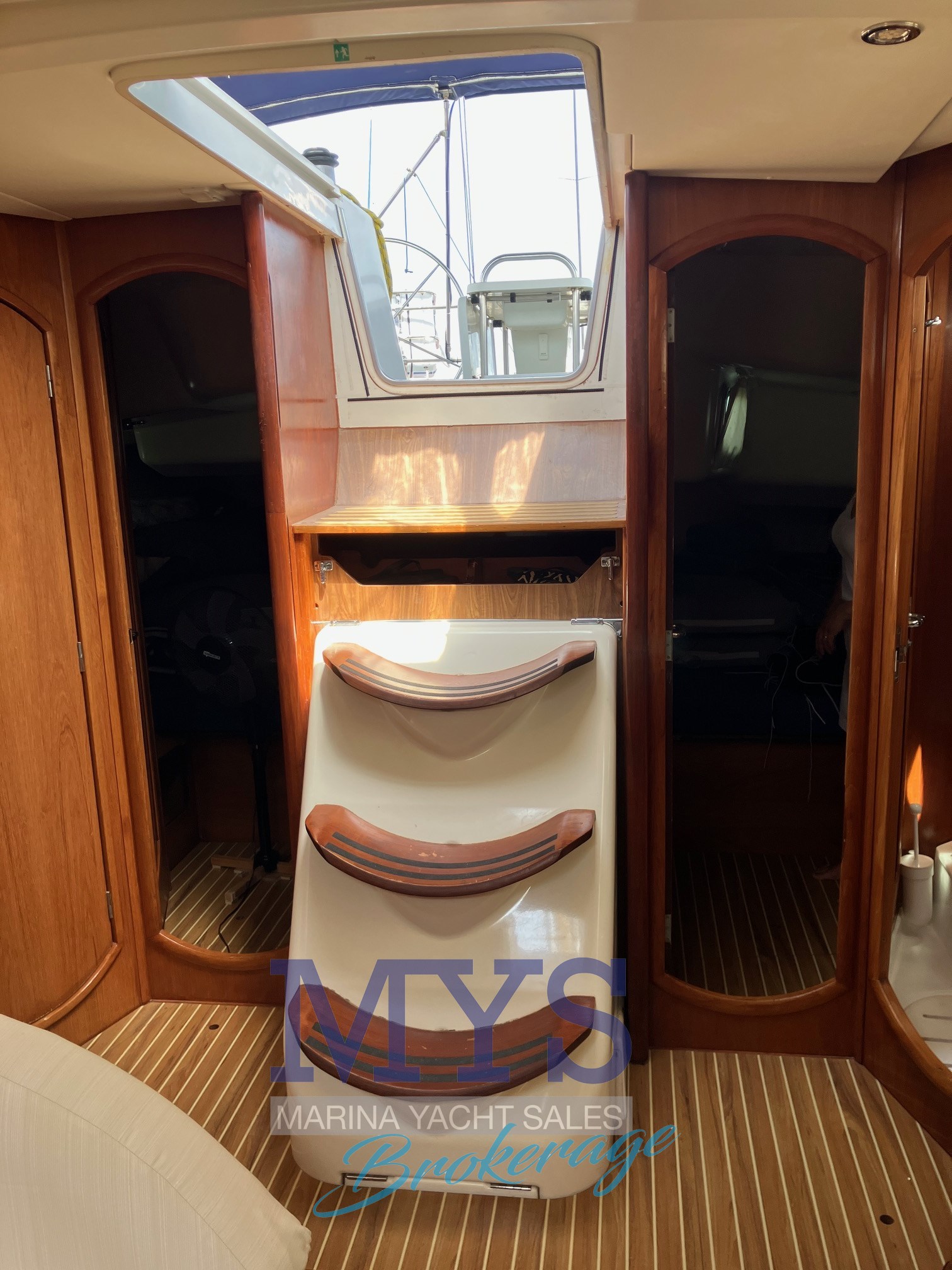 Jeanneau Sun Odyssey 45 · 2005 en venta en Véneto y Adriático norte — foto 6