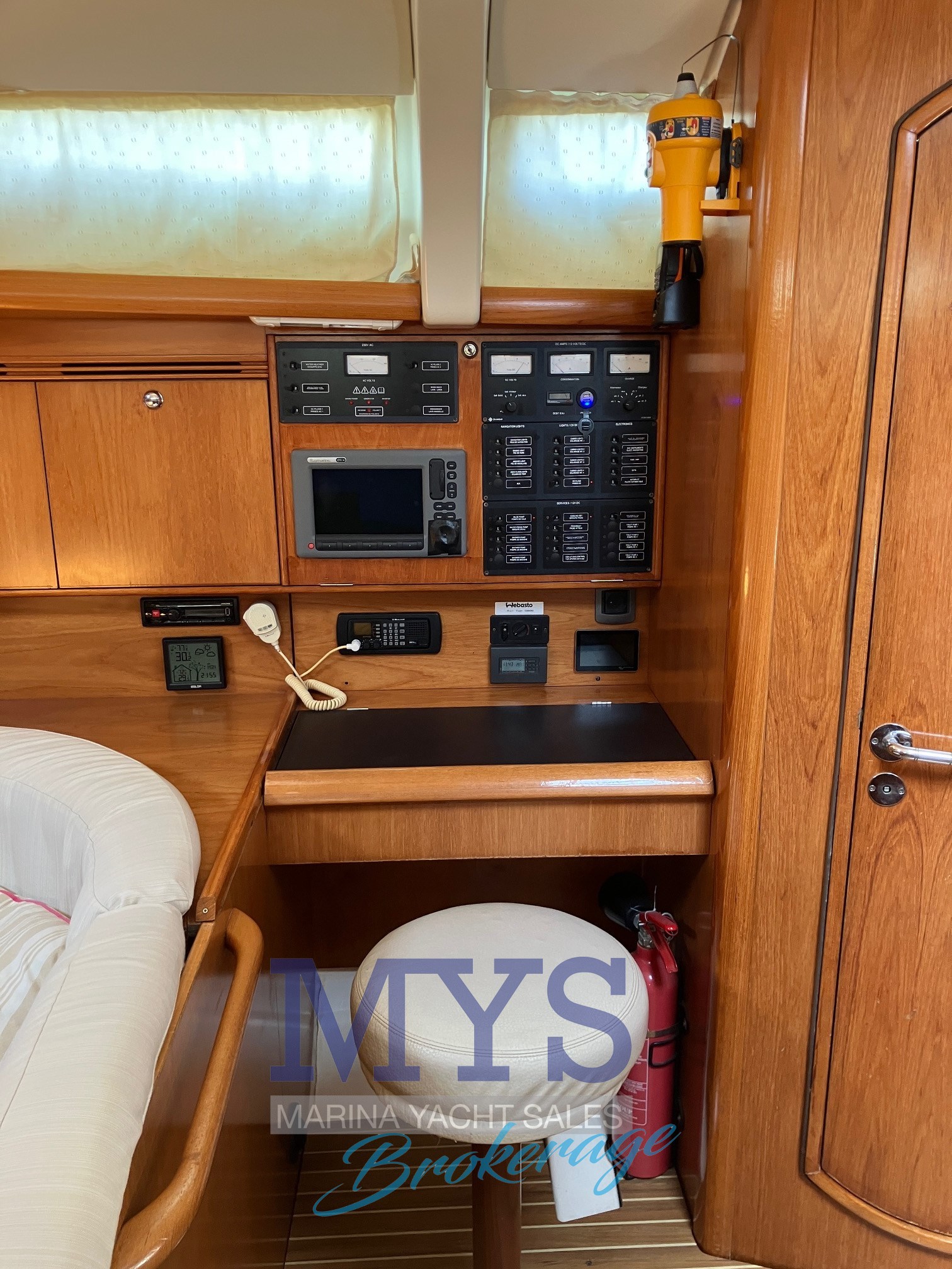 Jeanneau Sun Odyssey 45 · 2005 en venta en Véneto y Adriático norte — foto 7