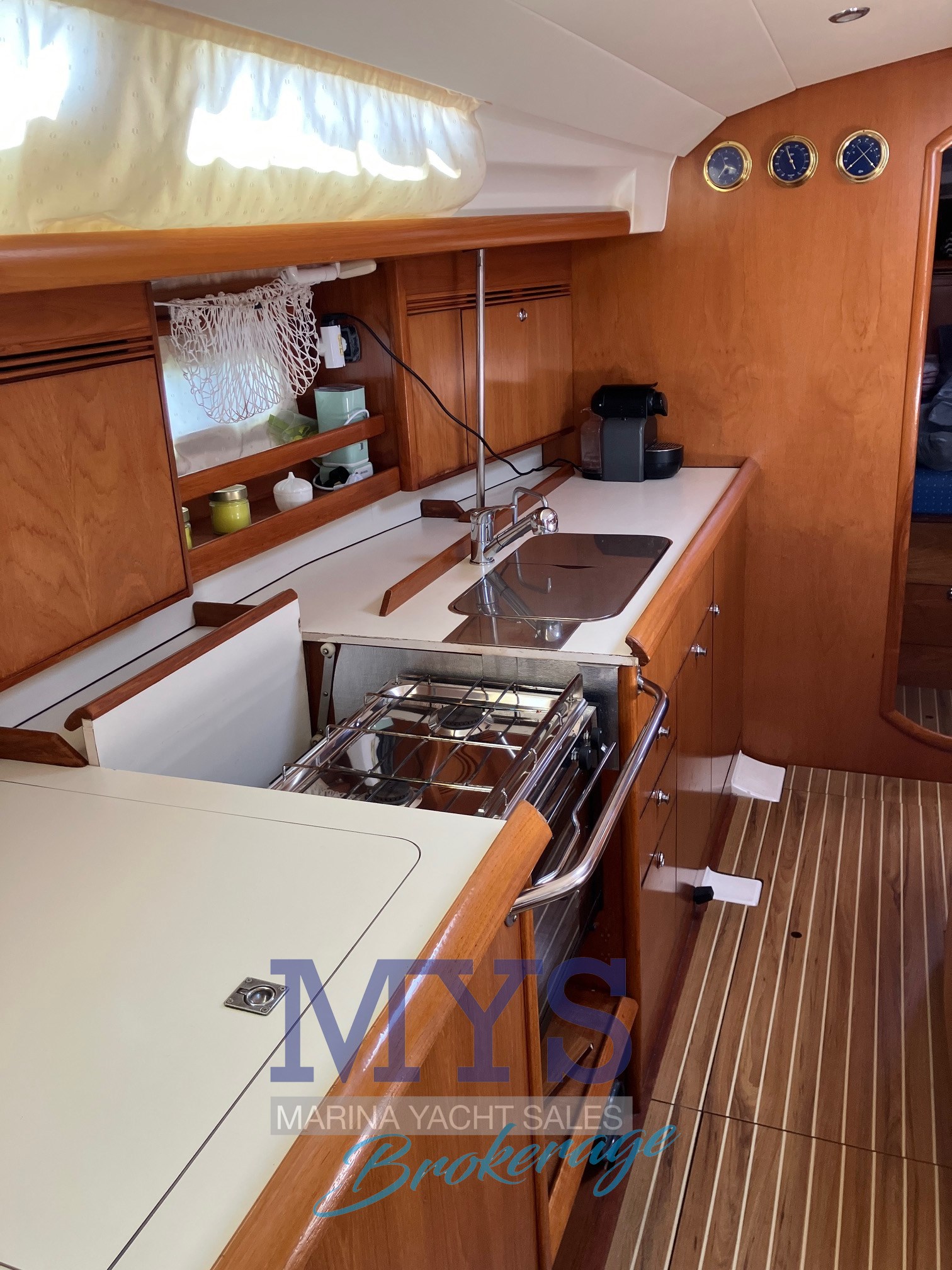 Jeanneau Sun Odyssey 45 · 2005 en venta en Véneto y Adriático norte — foto 9