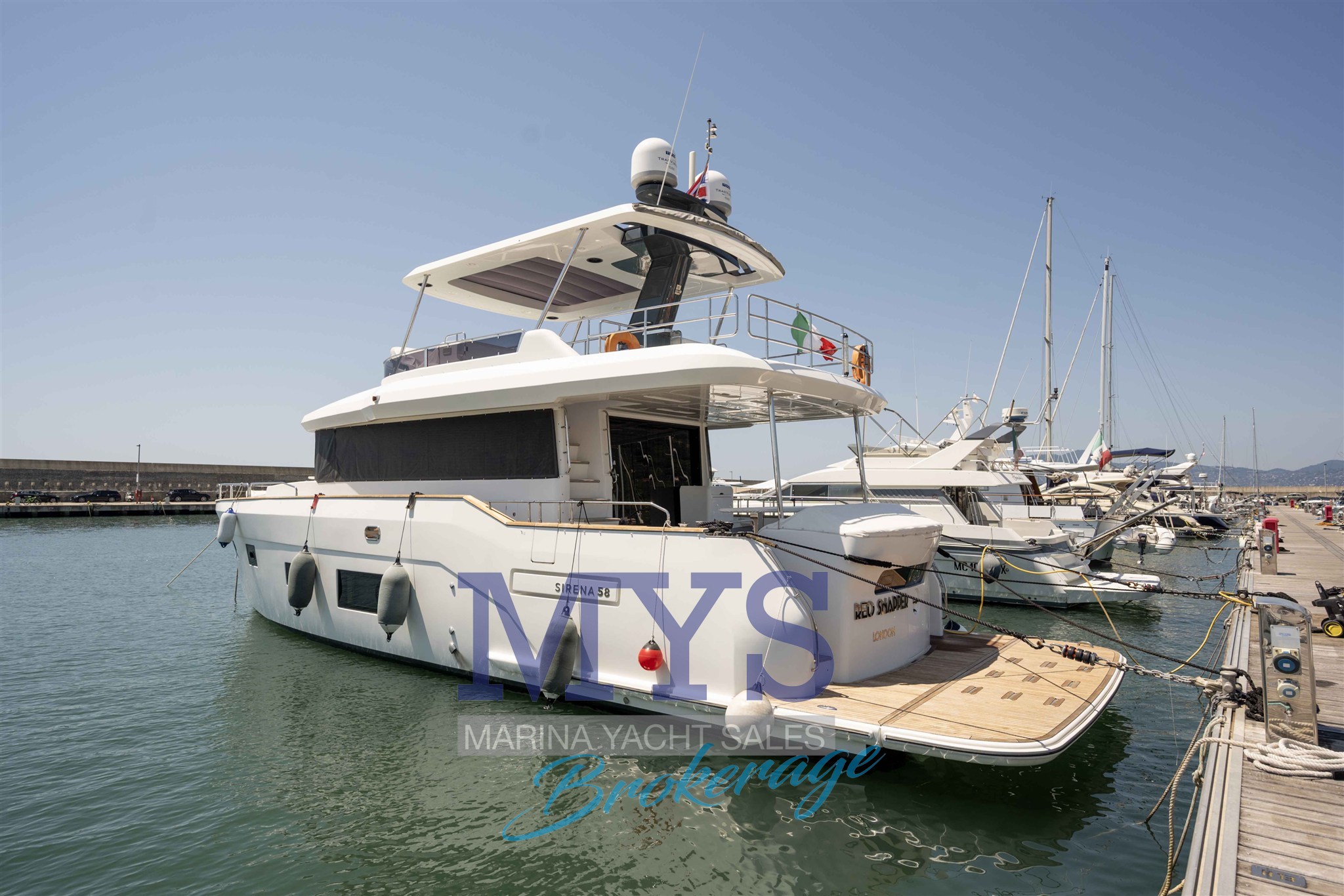 Sirena Yachts Sirena Yacht 58 · 2023 for sale in Liguria & Genoa — photo 1