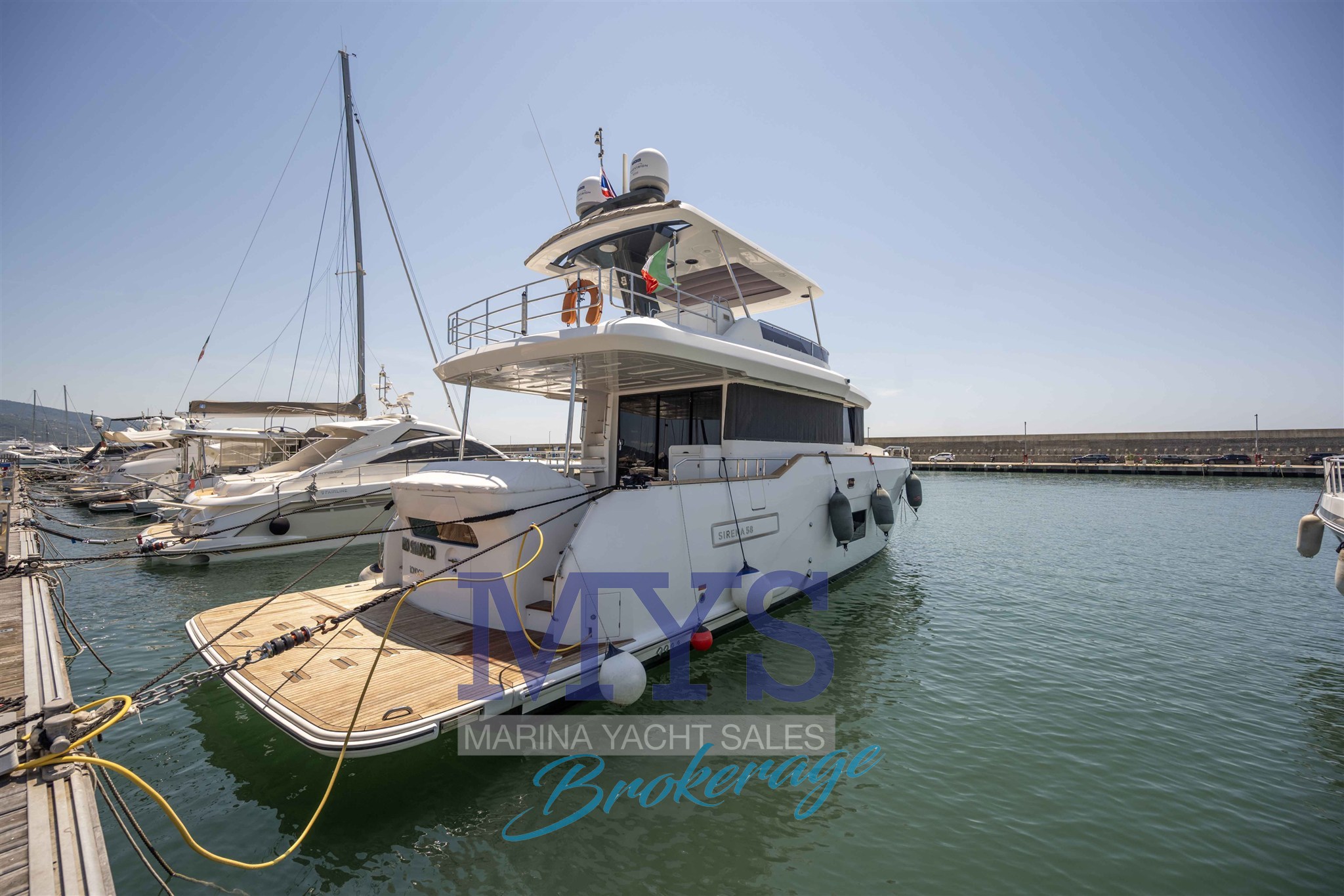 Sirena Yachts Sirena Yacht 58 · 2023 for sale in Liguria & Genoa — photo 2