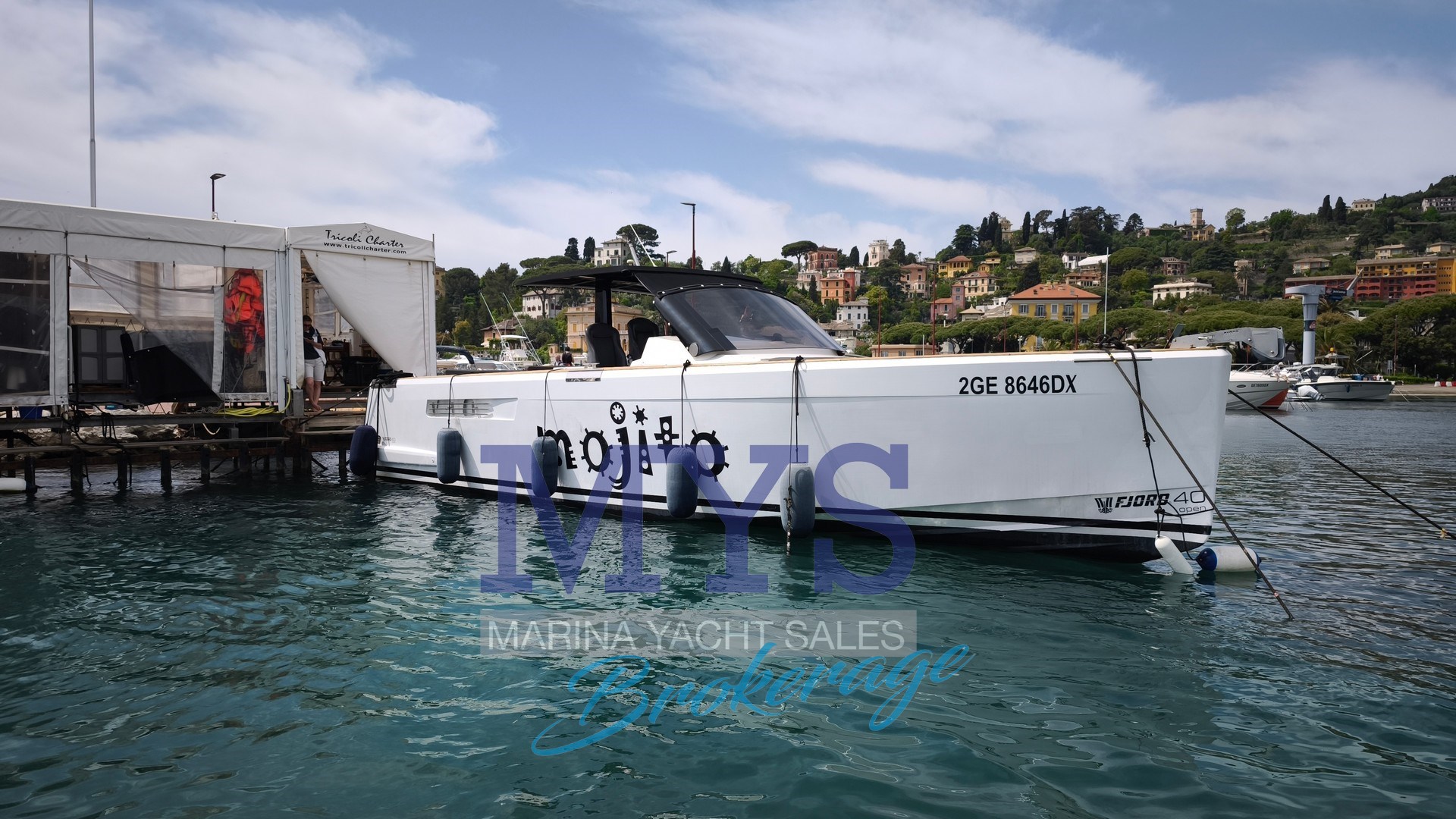 Fjord 40 Open · 2009 en venta en Liguria y Génova — foto 2