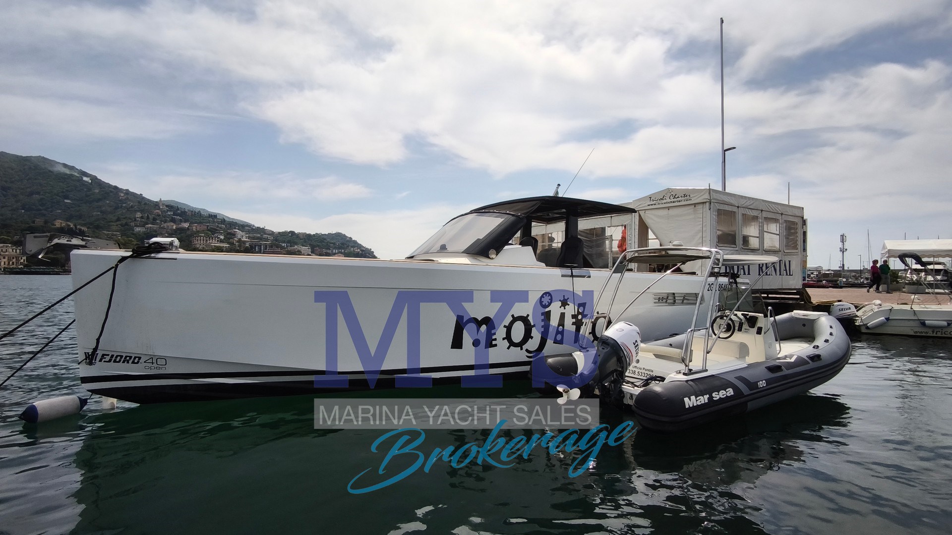 Fjord 40 Open · 2009 en venta en Liguria y Génova — foto 4