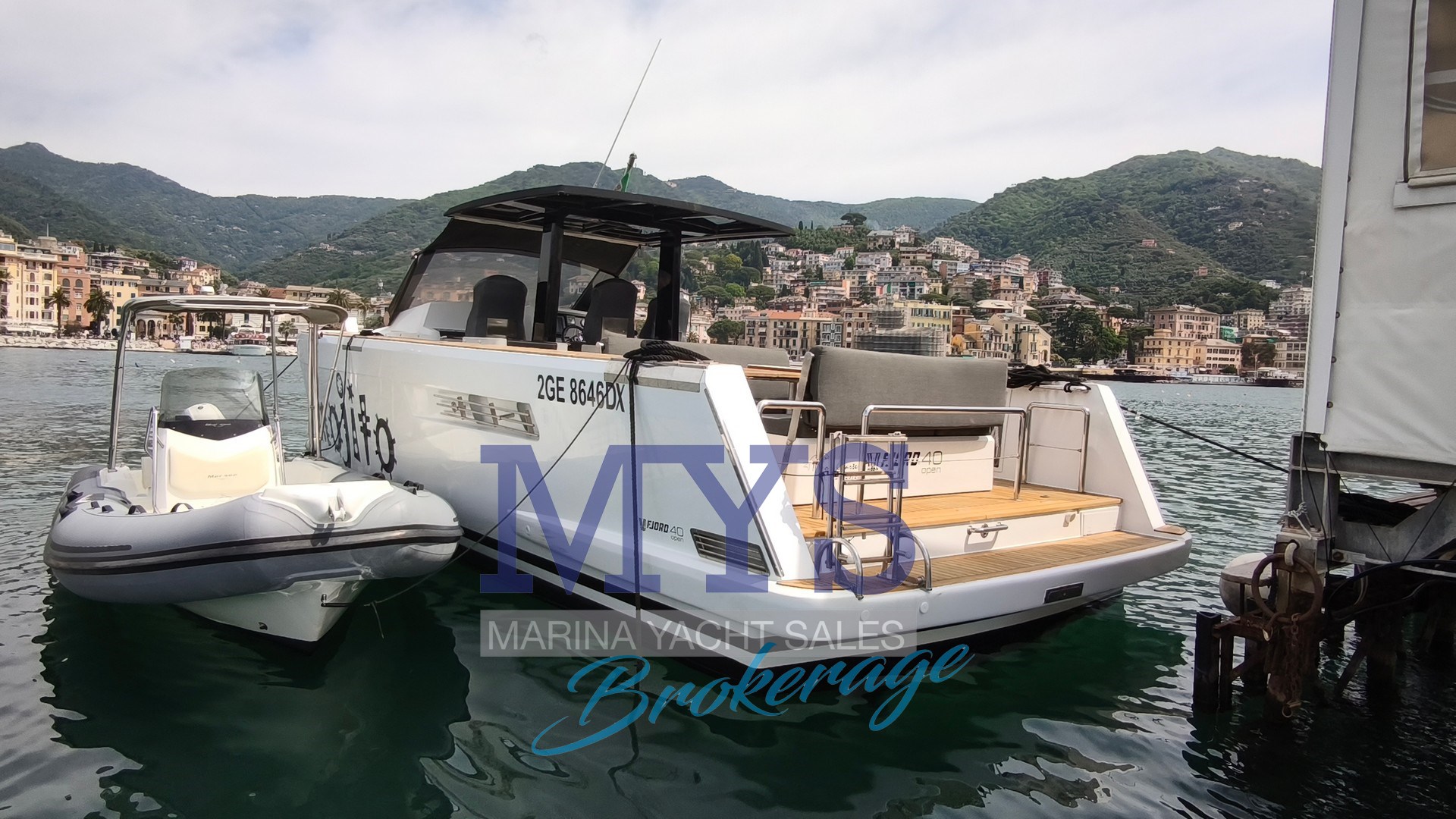 Fjord 40 Open · 2009 en venta en Liguria y Génova — foto 5
