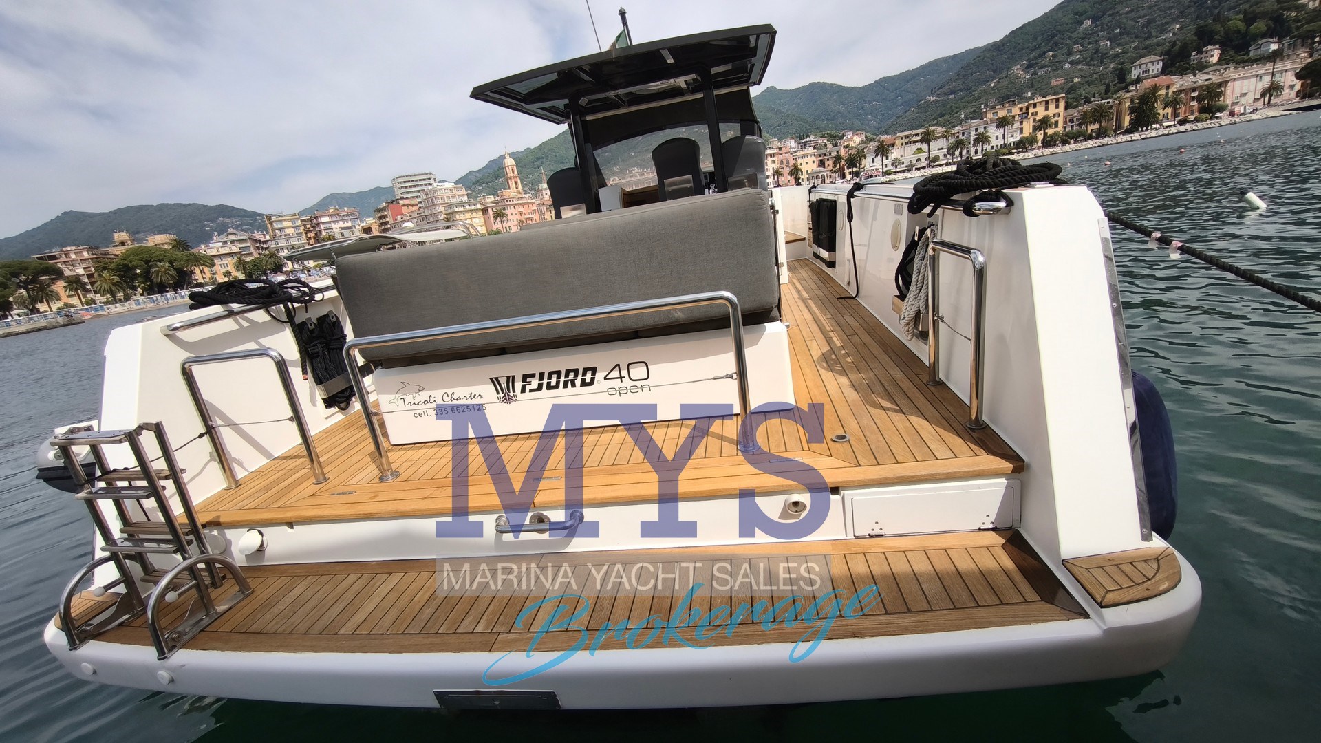 Fjord 40 Open · 2009 en venta en Liguria y Génova — foto 7