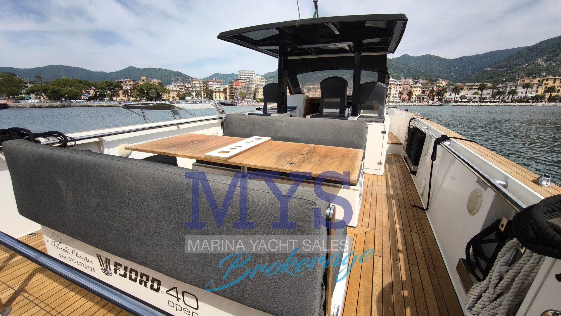 Fjord 40 Open · 2009 en venta en Liguria y Génova — foto 8