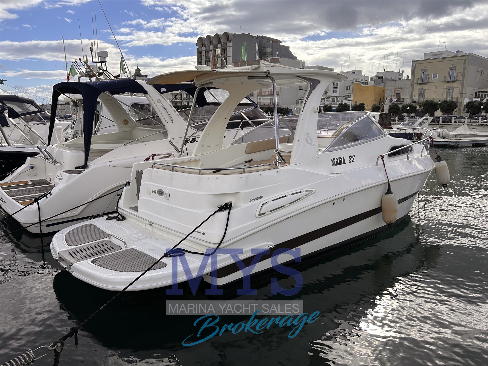 Stabile Stama 28 · 2011 for sale in Other area — photo 1