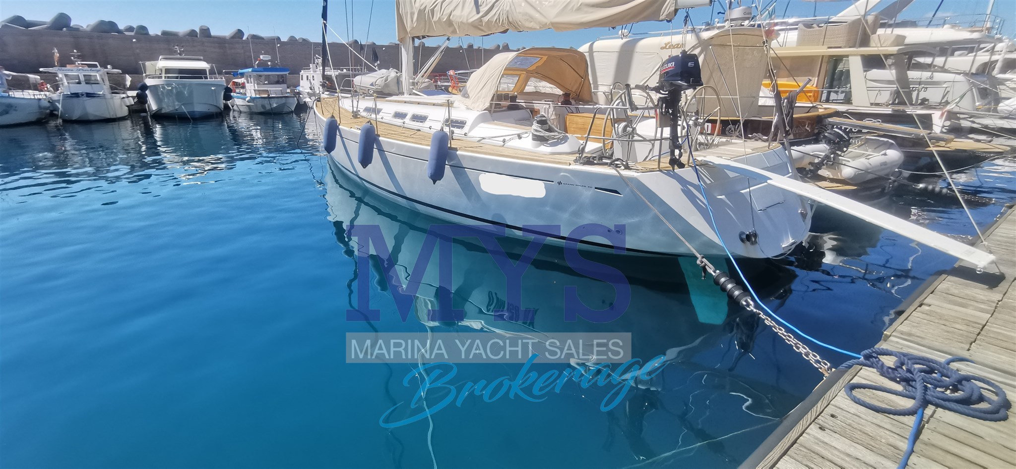 Cantiere del Pardo Grand Soleil 50 · 2005 à vendre – Autre zone — photo 2