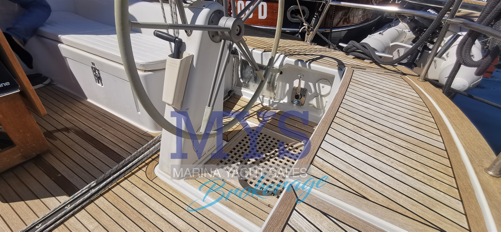 Cantiere del Pardo Grand Soleil 50 · 2005 à vendre – Autre zone — photo 10