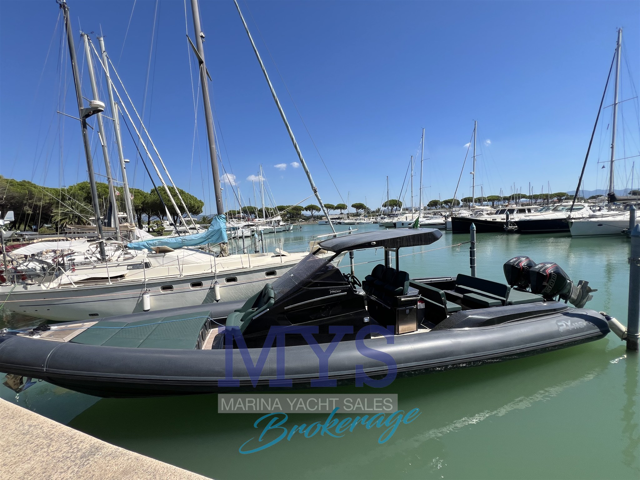 Panamera Py 110 Gt Veloce · 2025 en venta en Toscana (Livorno y Elba) — foto 1