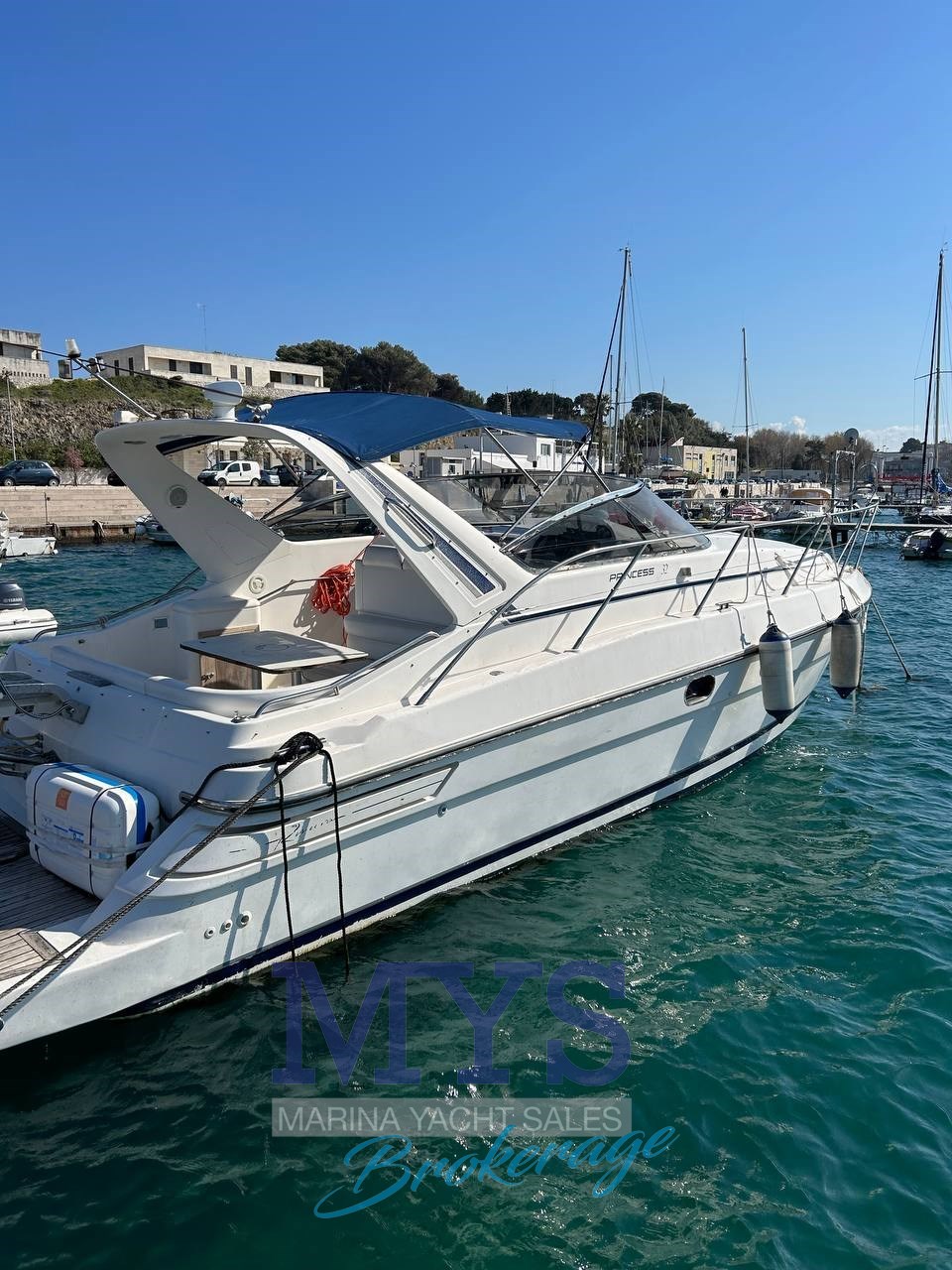 Marine Project Princess 32 Riviera · 1993 zu verkaufen – Andere Region — Foto 1