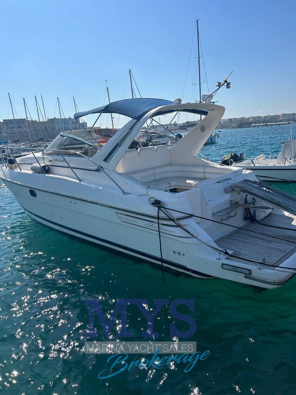 Marine Project Princess 32 Riviera · 1993 zu verkaufen – Andere Region — Foto 2