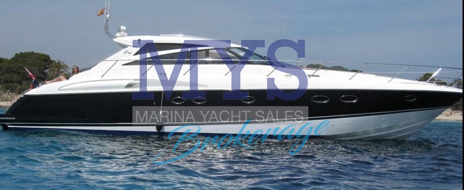 Princess Yachts V 58 Ht · 2004 in vendita in Sardegna — foto 1