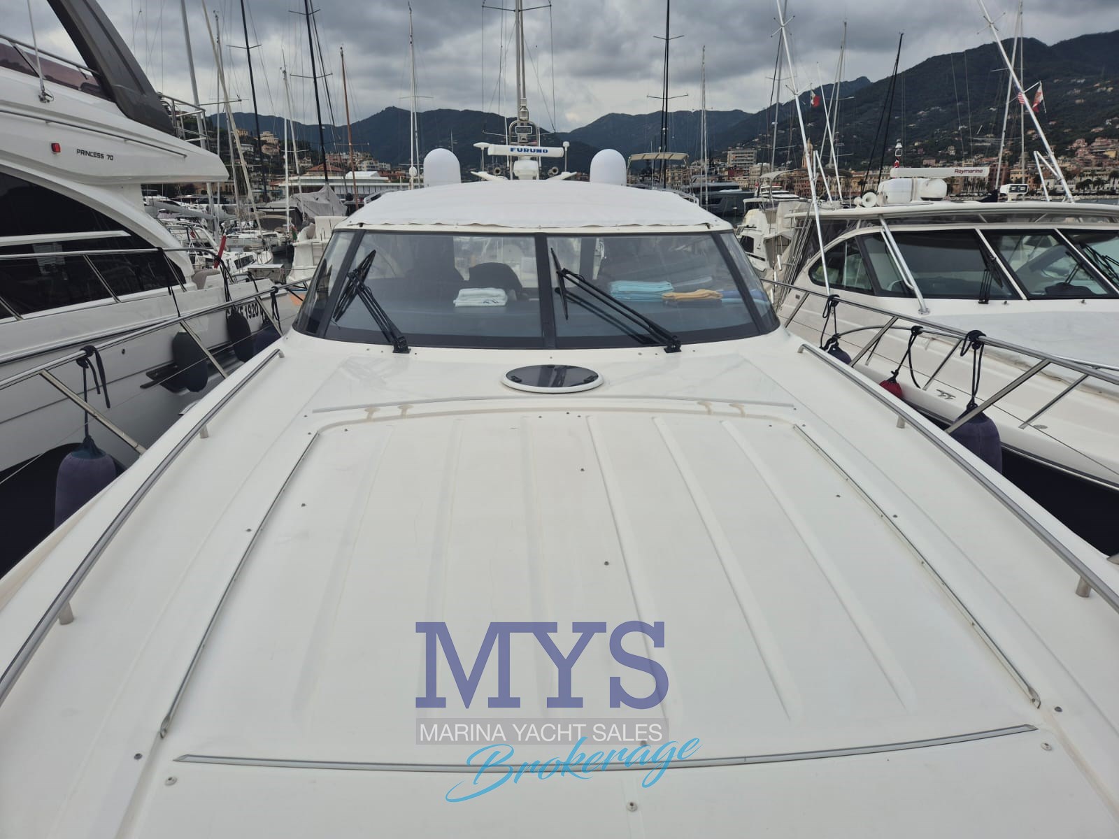 Princess Yachts V 58 Ht · 2004 in vendita in Sardegna — foto 4