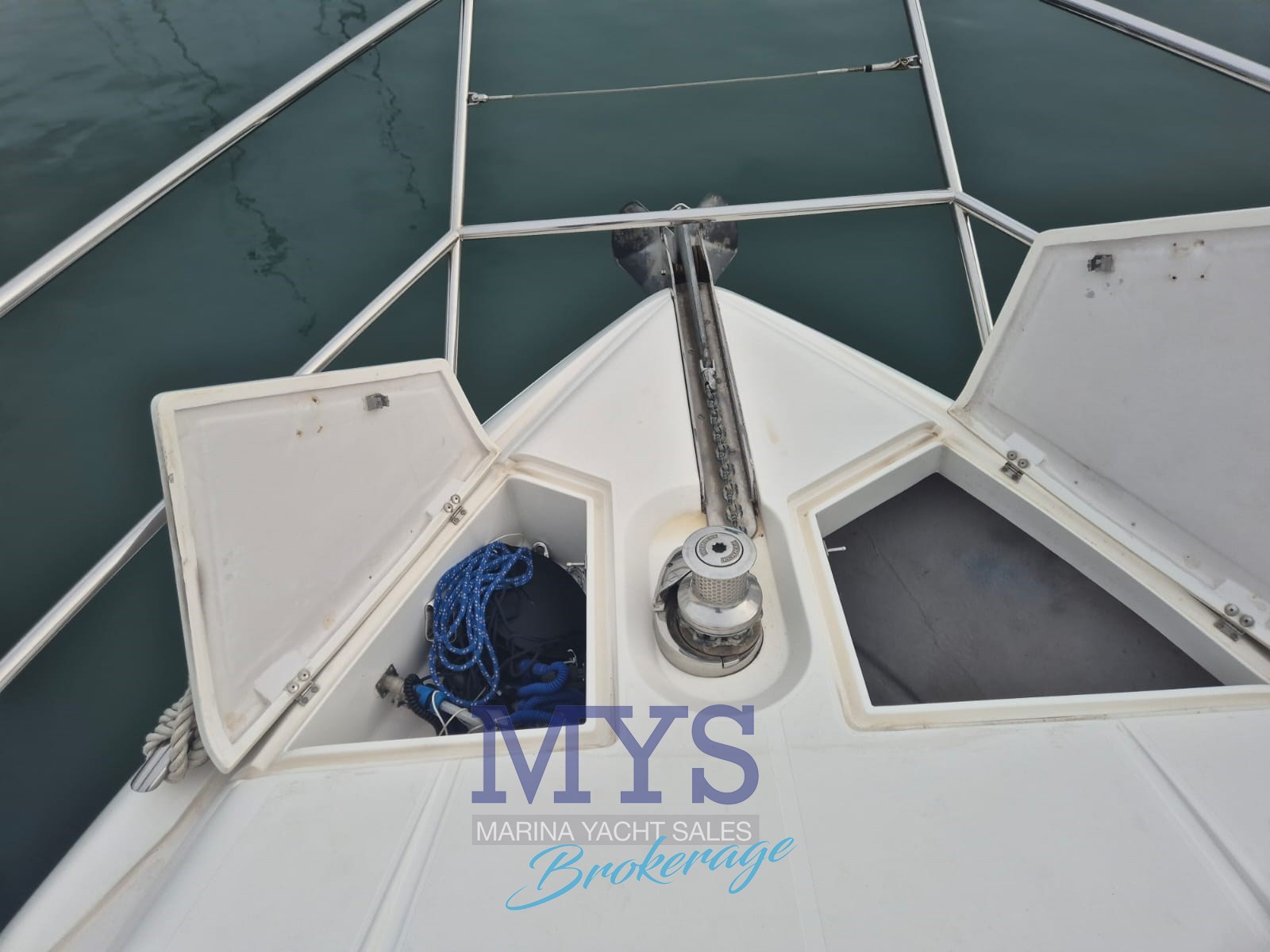 Princess Yachts V 58 Ht · 2004 in vendita in Sardegna — foto 6