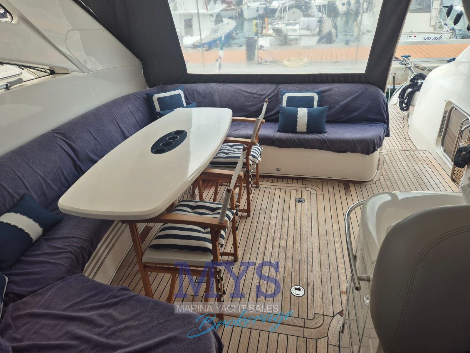 Princess Yachts V 58 Ht · 2004 in vendita in Sardegna — foto 8