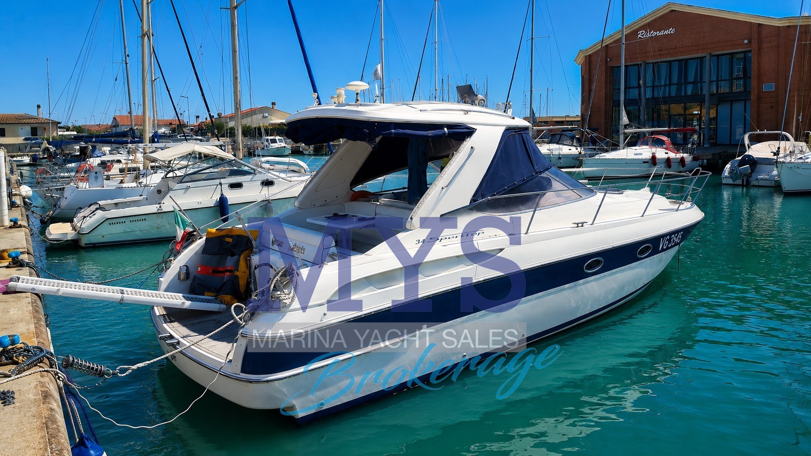 Bavaria 34 Sport Ht · 2003 zu verkaufen – Andere Region — Foto 2