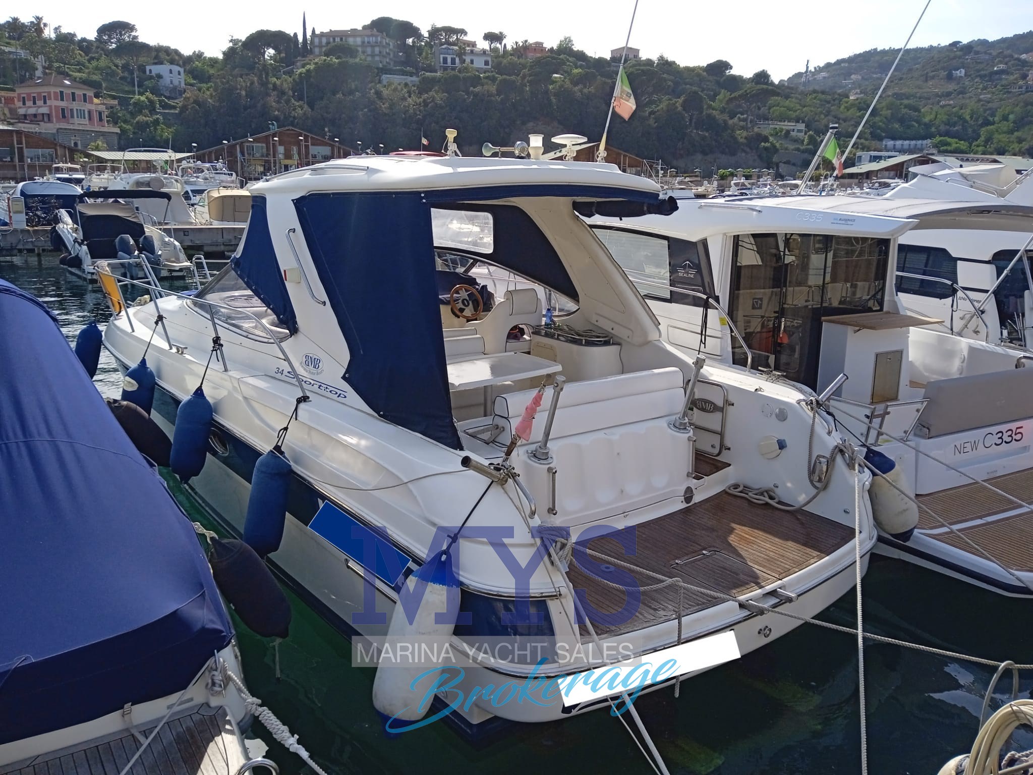 Bavaria 34 Sport Ht · 2003 zu verkaufen – Andere Region — Foto 3