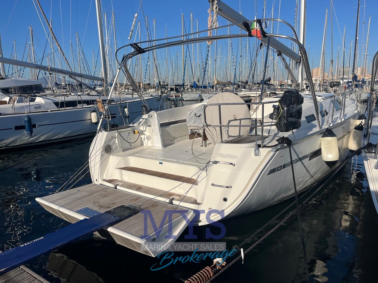Bavaria 51 Cruiser · 2017 zu verkaufen – Sardinien — Foto 1