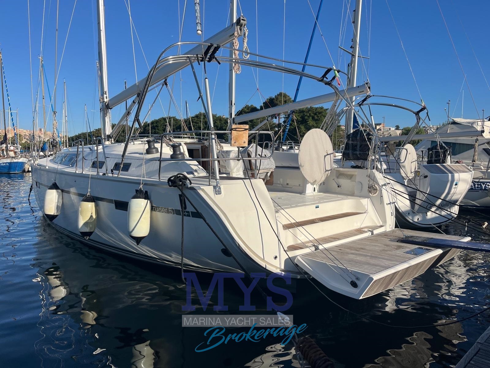 Bavaria 51 Cruiser · 2017 zu verkaufen – Sardinien — Foto 2