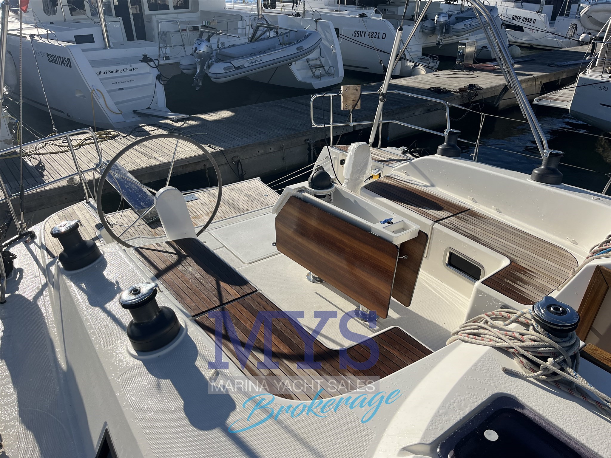 Bavaria 51 Cruiser · 2017 zu verkaufen – Sardinien — Foto 4