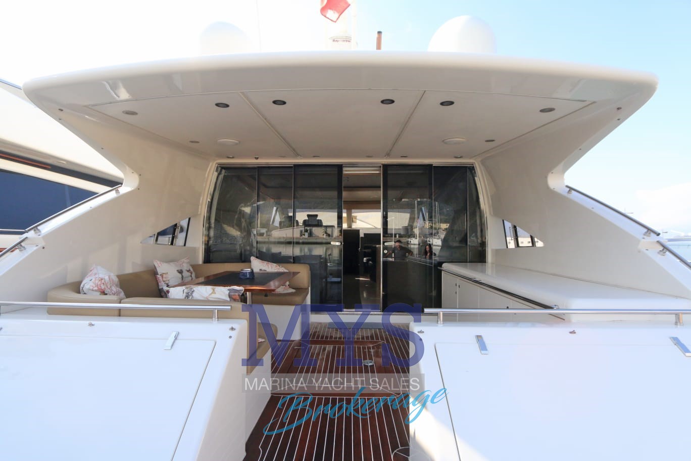 Uniesse Marine 75 Hard Top · 2007 zu verkaufen – Andere Region — Foto 4