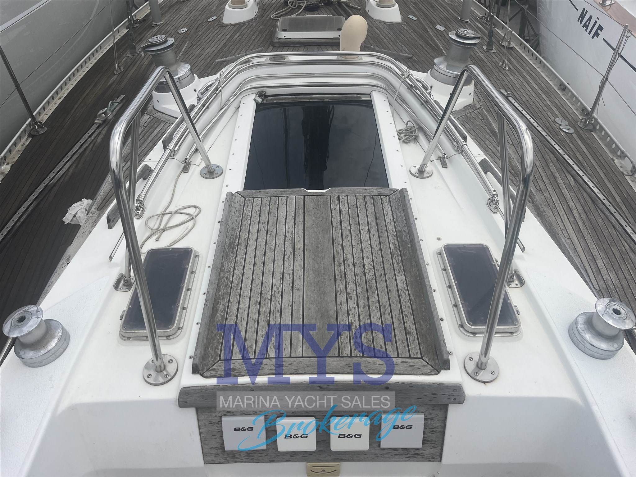 Nautor Swan Swan 44 · 1973 zu verkaufen – Venetien und nördliche Adria — Foto 6