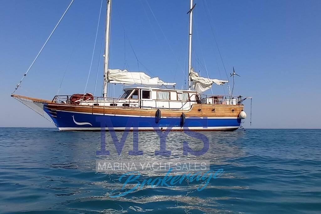 Fiumicino Ketch · 1974 zu verkaufen – Andere Region — Foto 1