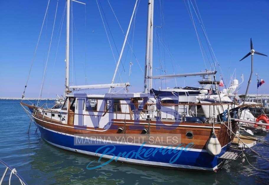 Fiumicino Ketch · 1974 zu verkaufen – Andere Region — Foto 2