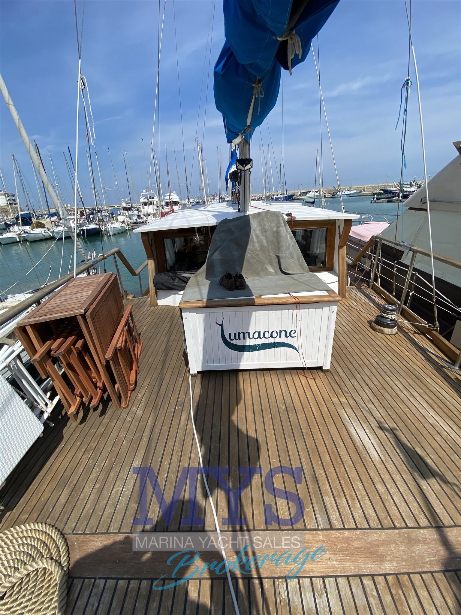 Fiumicino Ketch · 1974 zu verkaufen – Andere Region — Foto 6