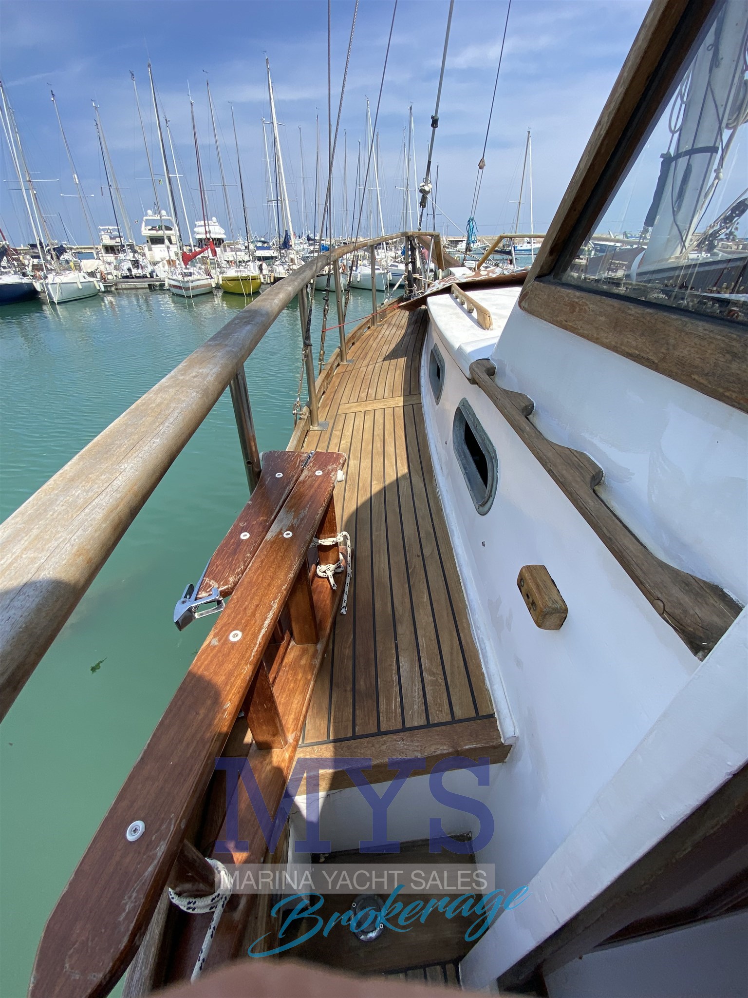 Fiumicino Ketch · 1974 zu verkaufen – Andere Region — Foto 8