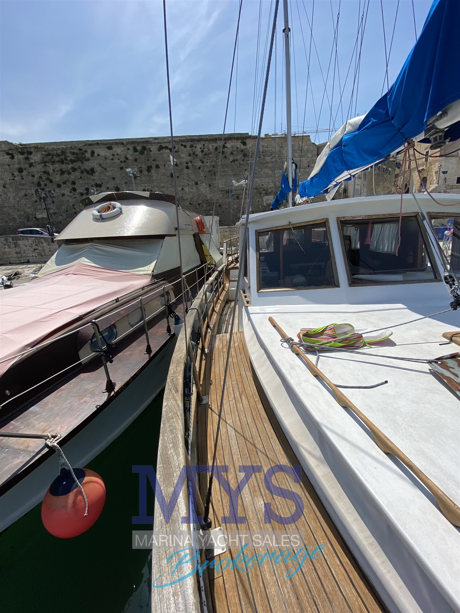 Fiumicino Ketch · 1974 zu verkaufen – Andere Region — Foto 9