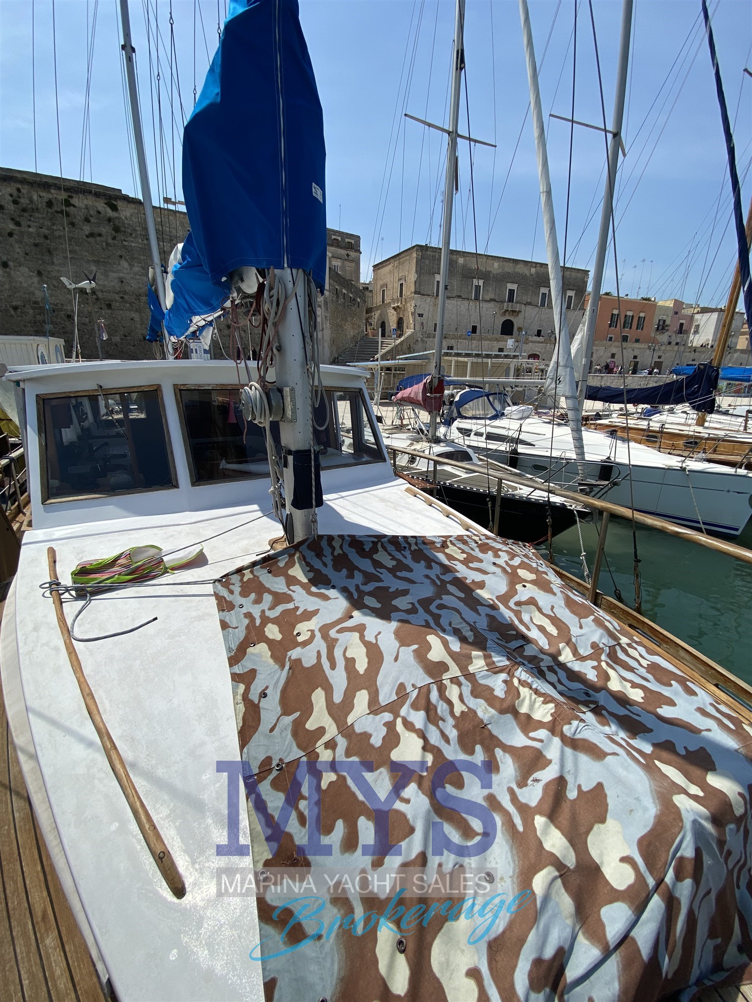 Fiumicino Ketch · 1974 zu verkaufen – Andere Region — Foto 10