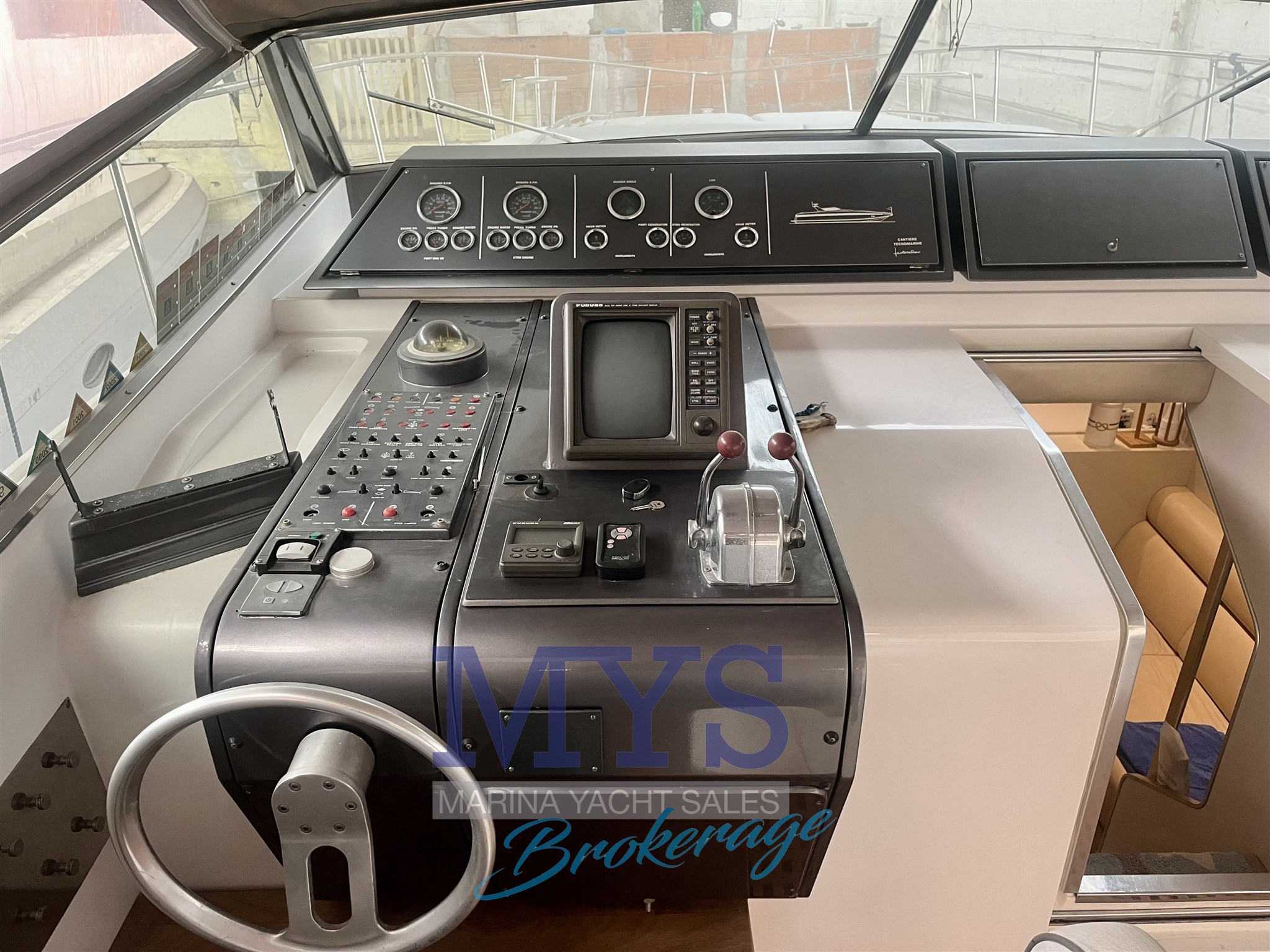 Tecnomarine T 50 · 1986 in vendita in Veneto e Alto Adriatico — foto 3