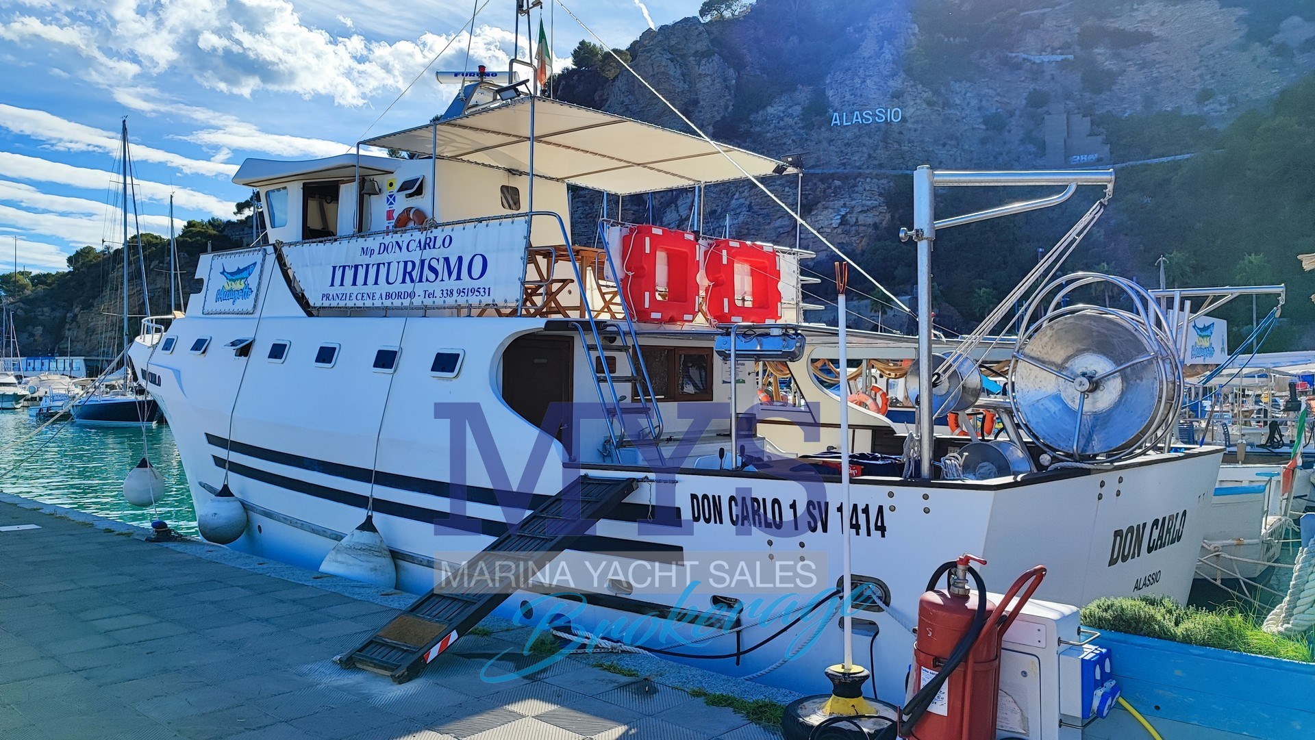 Martello "unico" Motopesca · 2010 in vendita in Liguria e Genova — foto 5
