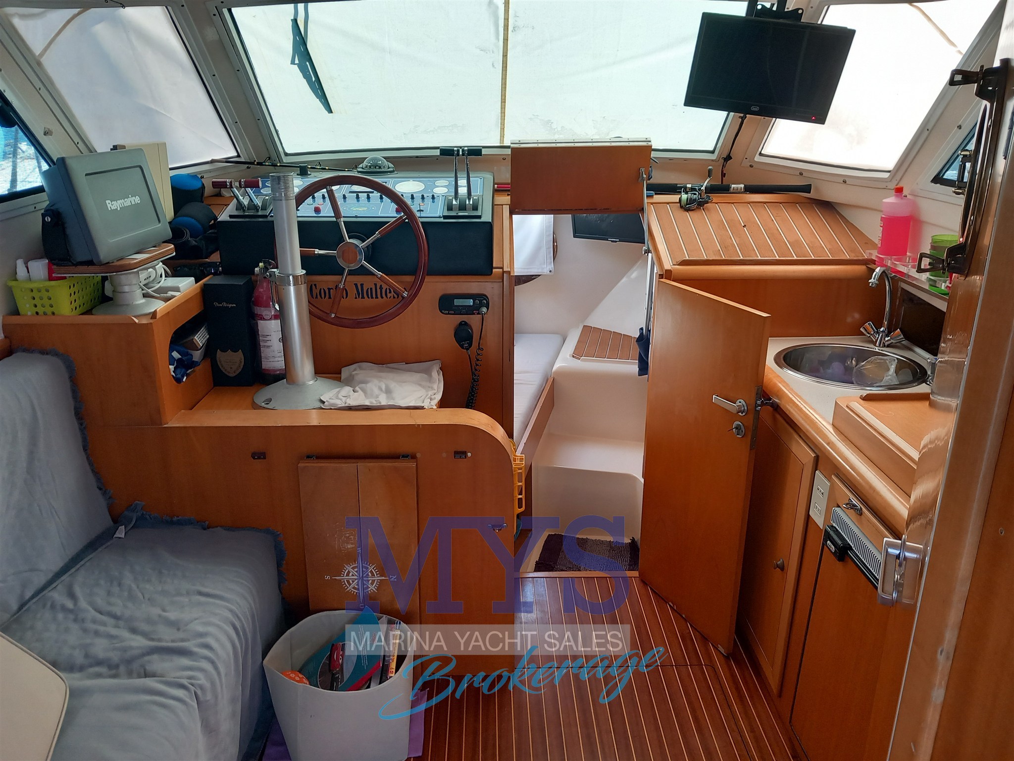 Cayman 30 Fly · 1998 in vendita in Altra zona — foto 10