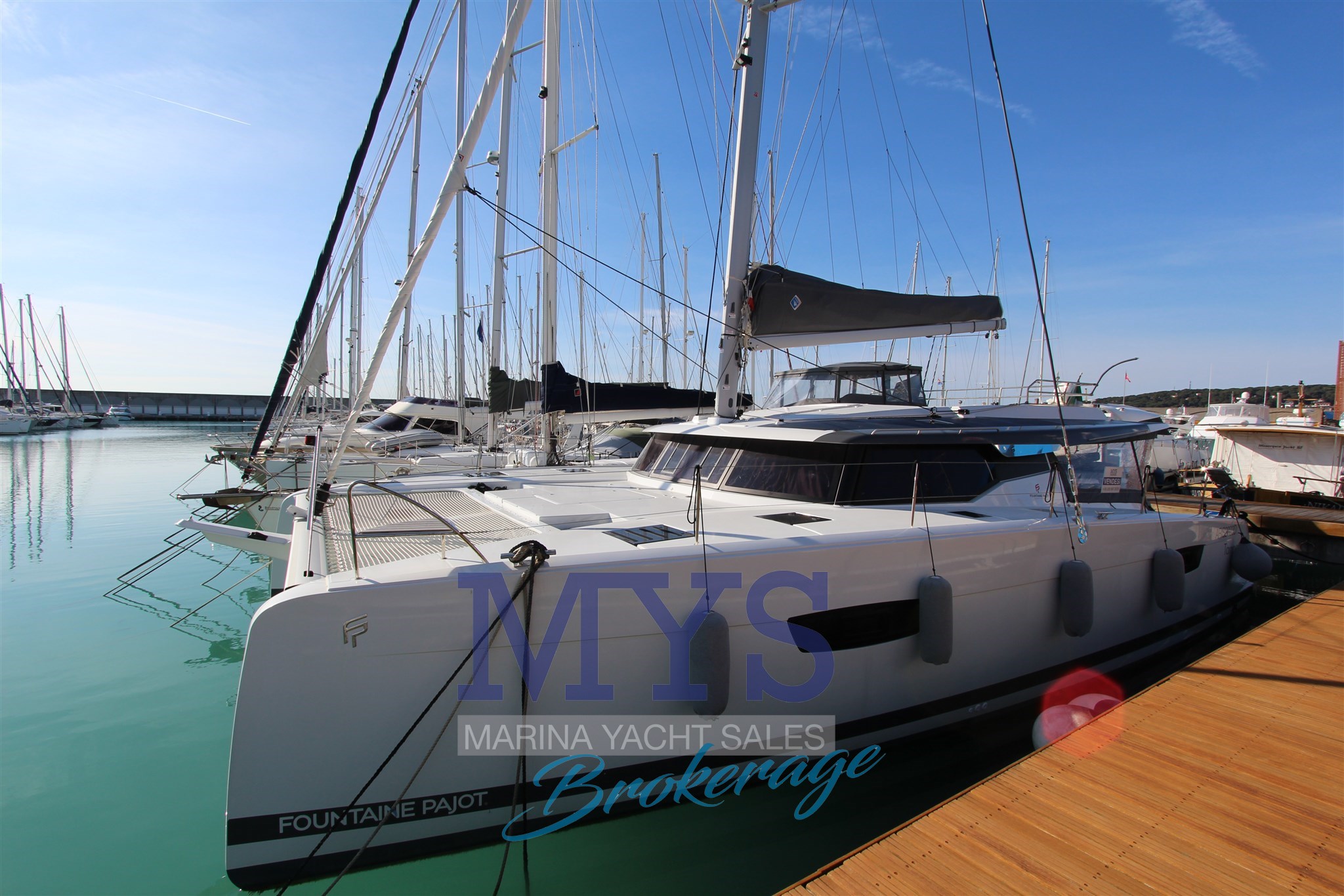 Fountaine Pajot 47 Tanna · 2023 in vendita in Altra zona — foto 1