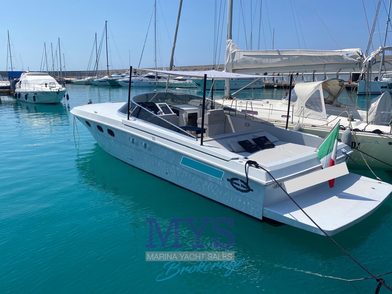 Magnum Marine Magnum 40 · 1990 à vendre – Autre zone — photo 2