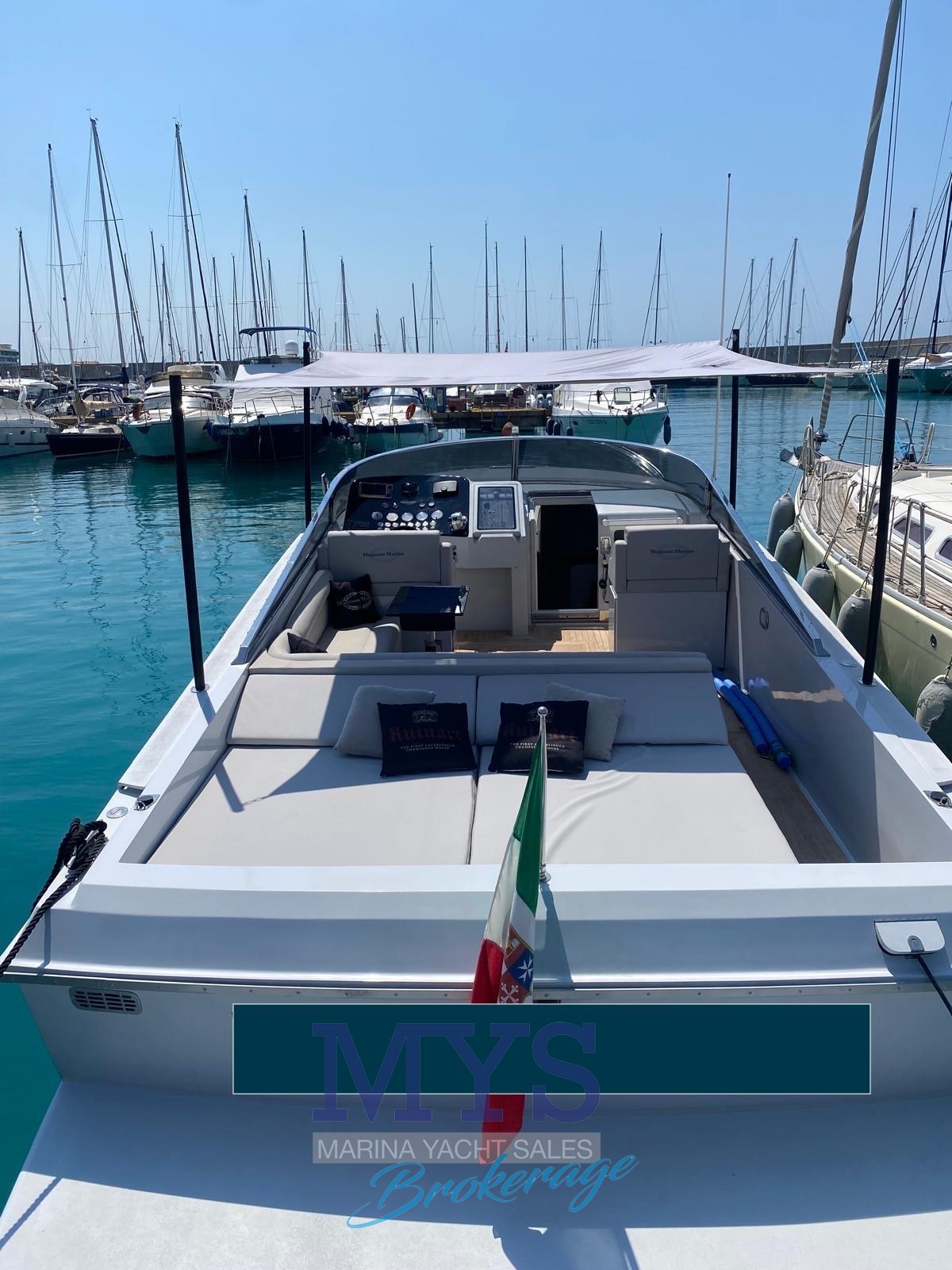 Magnum Marine Magnum 40 · 1990 à vendre – Autre zone — photo 5