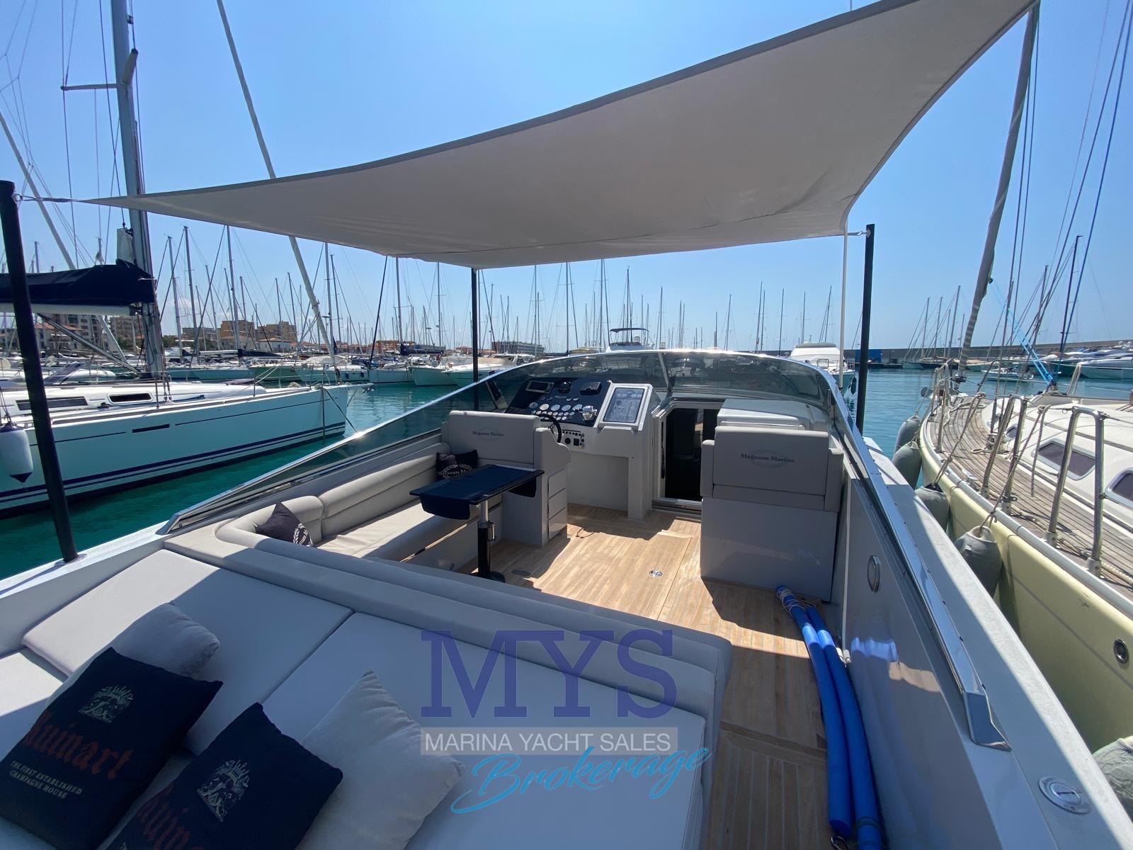 Magnum Marine Magnum 40 · 1990 à vendre – Autre zone — photo 10