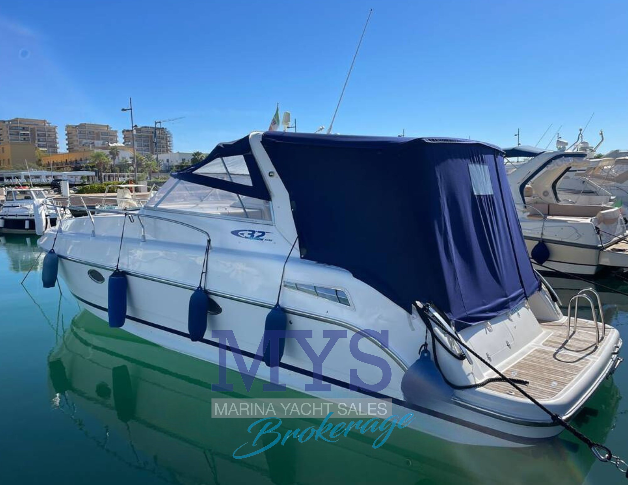 Manò Marine Mano' 32 Sport · 2003 zu verkaufen – Andere Region — Foto 2