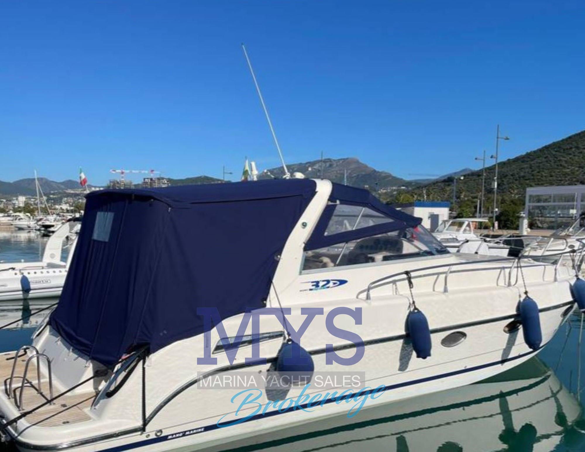 Manò Marine Mano' 32 Sport · 2003 zu verkaufen – Andere Region — Foto 3