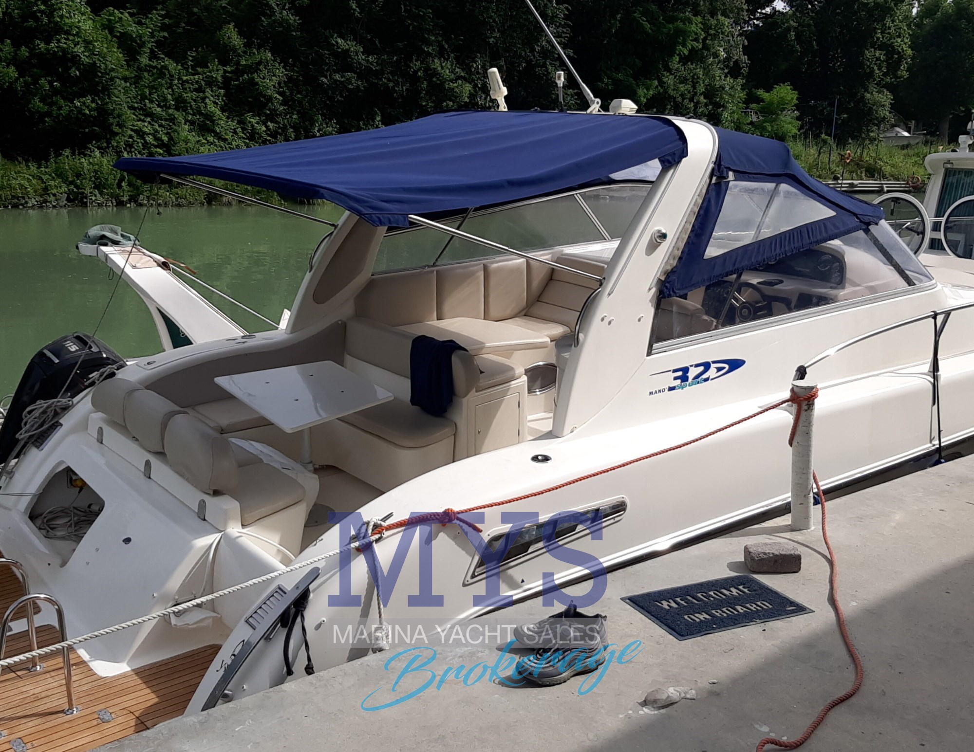 Manò Marine Mano' 32 Sport · 2003 zu verkaufen – Andere Region — Foto 6