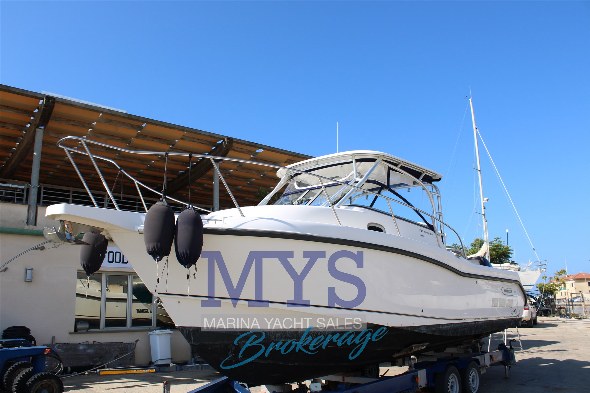Boston Whaler 285 Conquest · 2006 en venta en Otra zona — foto 1